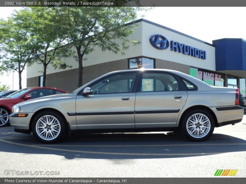 Moondust Metallic / Taupe/LightTaupe 2002 Volvo S80 2.9