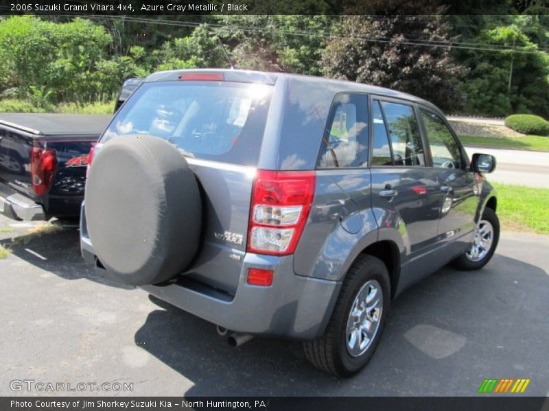 Azure Gray Metallic / Black 2006 Suzuki Grand Vitara 4x4