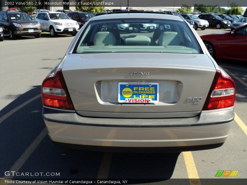 Moondust Metallic / Taupe/LightTaupe 2002 Volvo S80 2.9