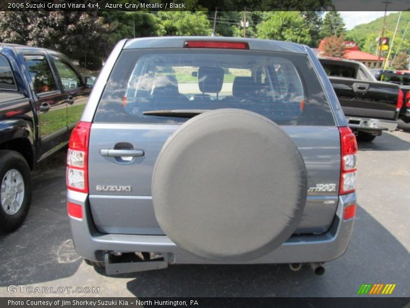 Azure Gray Metallic / Black 2006 Suzuki Grand Vitara 4x4