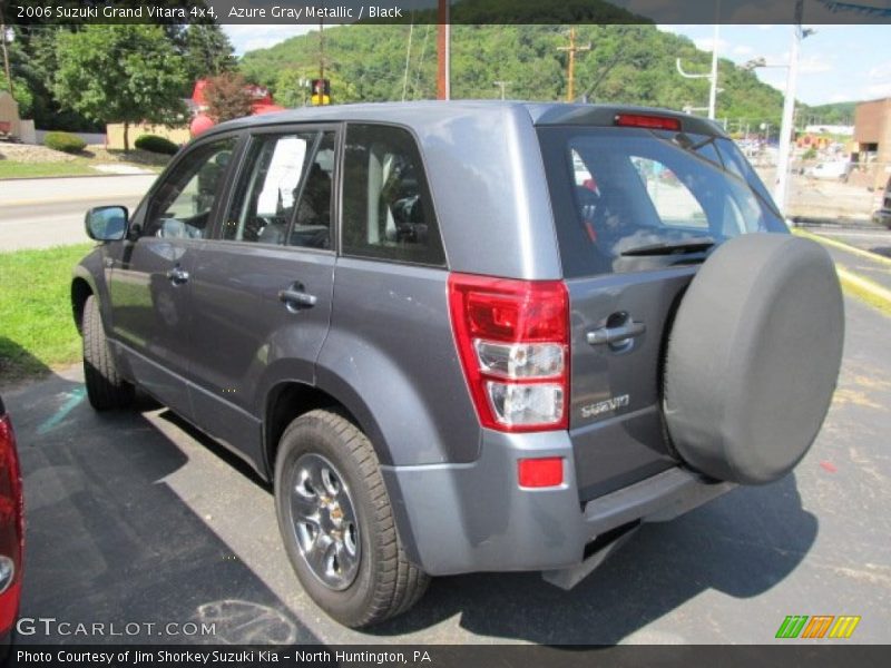 Azure Gray Metallic / Black 2006 Suzuki Grand Vitara 4x4