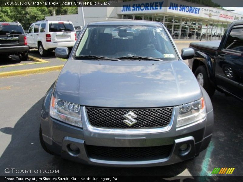 Azure Gray Metallic / Black 2006 Suzuki Grand Vitara 4x4