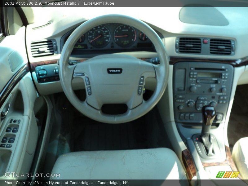 Moondust Metallic / Taupe/LightTaupe 2002 Volvo S80 2.9