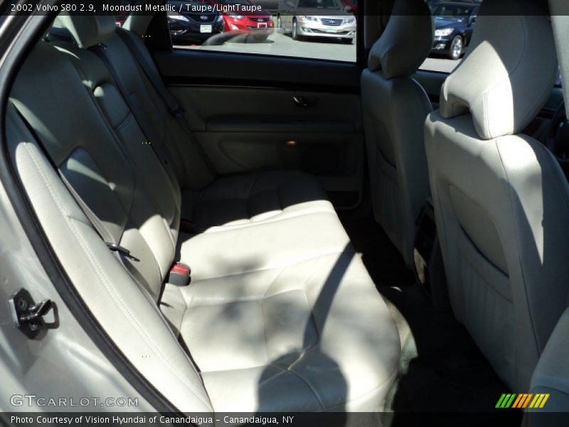 Moondust Metallic / Taupe/LightTaupe 2002 Volvo S80 2.9