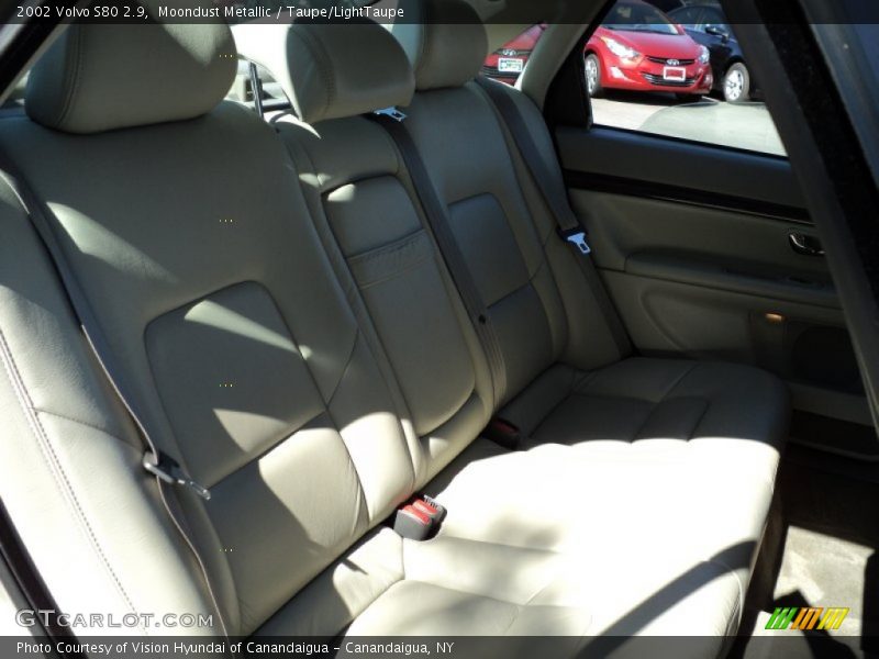 Moondust Metallic / Taupe/LightTaupe 2002 Volvo S80 2.9