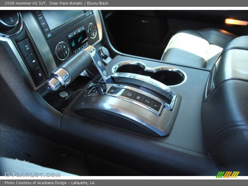  2008 H2 SUT 6 Speed Automatic Shifter