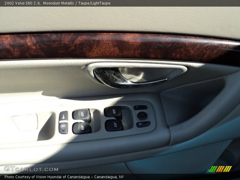 Moondust Metallic / Taupe/LightTaupe 2002 Volvo S80 2.9