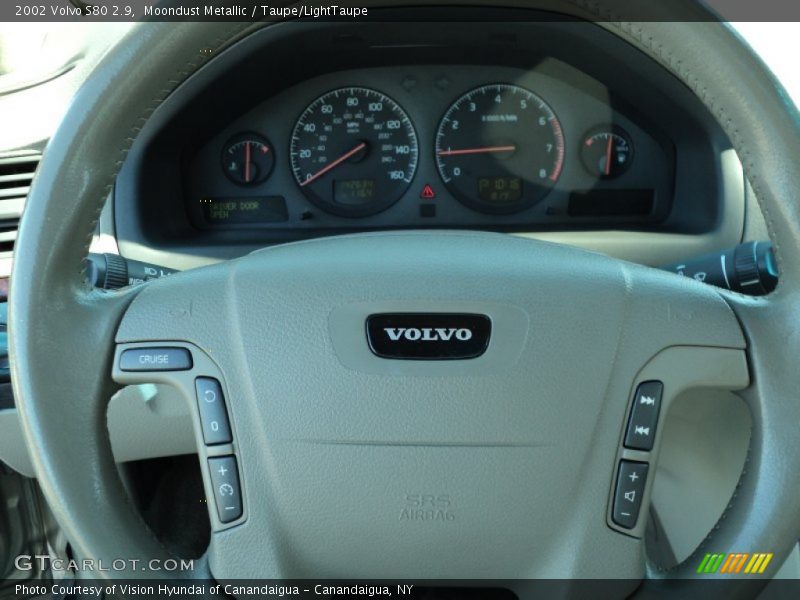  2002 S80 2.9 Steering Wheel