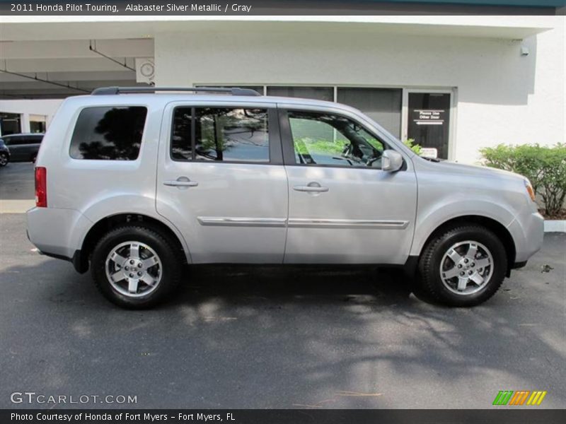  2011 Pilot Touring Alabaster Silver Metallic