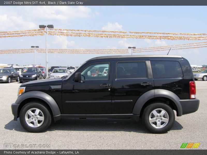 Black / Dark Slate Gray 2007 Dodge Nitro SXT 4x4