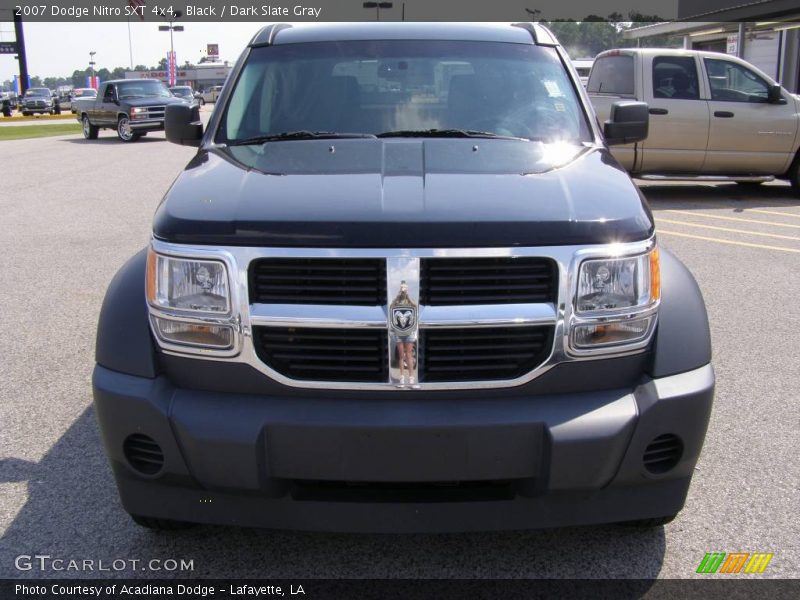 Black / Dark Slate Gray 2007 Dodge Nitro SXT 4x4