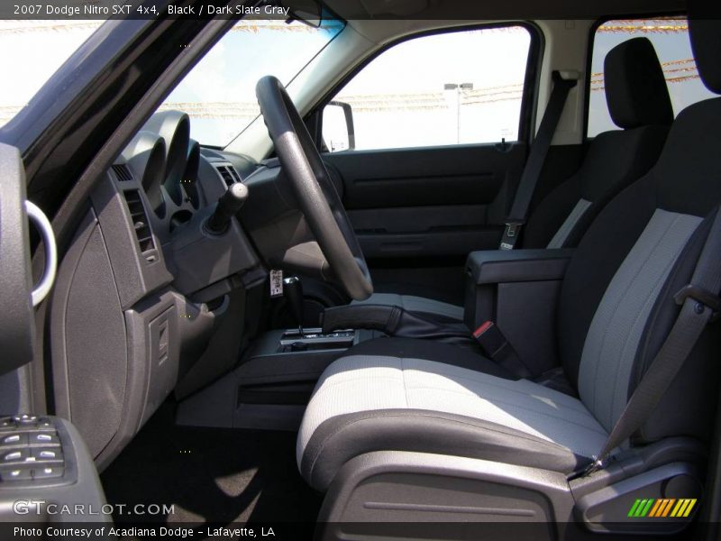 Black / Dark Slate Gray 2007 Dodge Nitro SXT 4x4