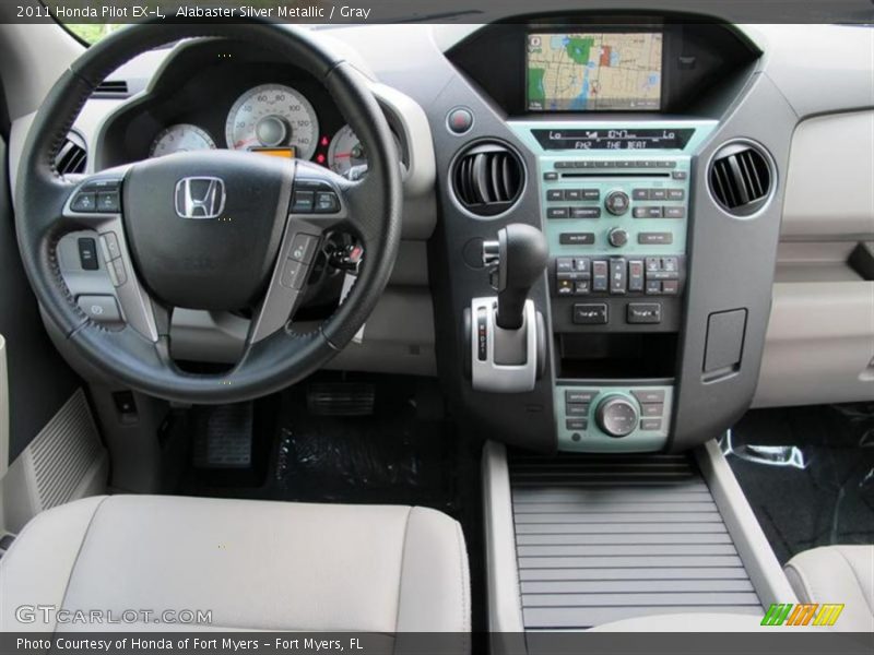 Dashboard of 2011 Pilot EX-L