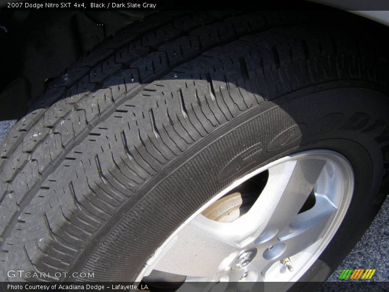 Black / Dark Slate Gray 2007 Dodge Nitro SXT 4x4