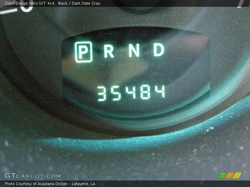 Black / Dark Slate Gray 2007 Dodge Nitro SXT 4x4