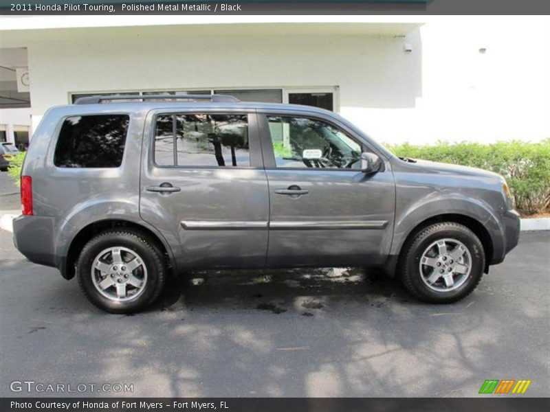 Polished Metal Metallic / Black 2011 Honda Pilot Touring