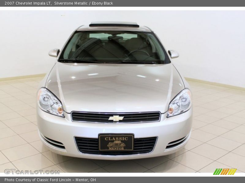 Silverstone Metallic / Ebony Black 2007 Chevrolet Impala LT