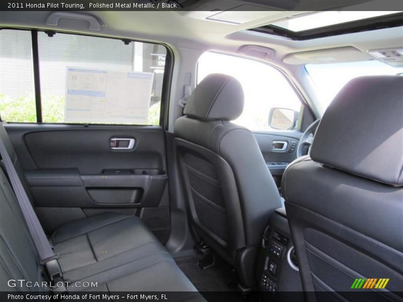 Polished Metal Metallic / Black 2011 Honda Pilot Touring