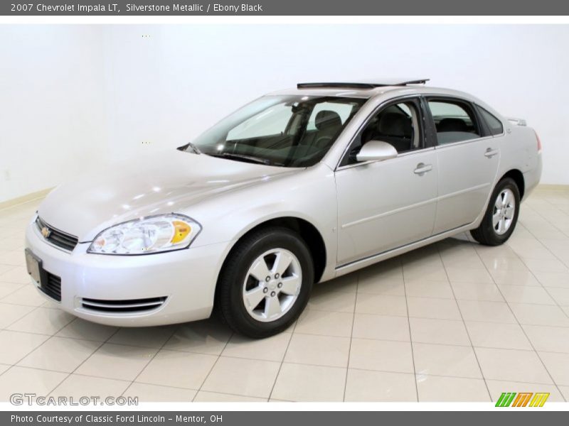 Silverstone Metallic / Ebony Black 2007 Chevrolet Impala LT