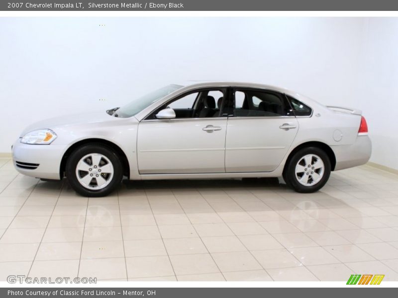 Silverstone Metallic / Ebony Black 2007 Chevrolet Impala LT