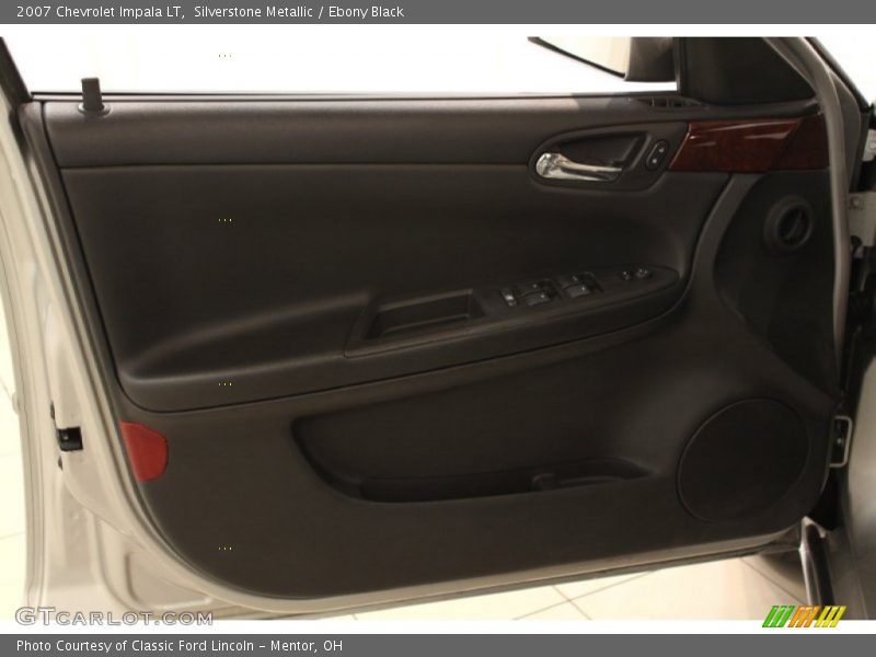 Silverstone Metallic / Ebony Black 2007 Chevrolet Impala LT