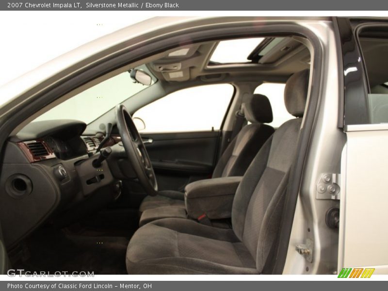 Silverstone Metallic / Ebony Black 2007 Chevrolet Impala LT