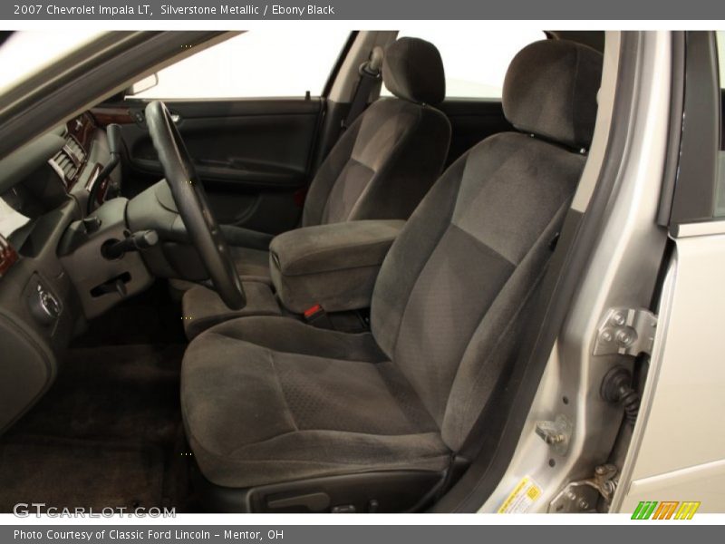 Silverstone Metallic / Ebony Black 2007 Chevrolet Impala LT