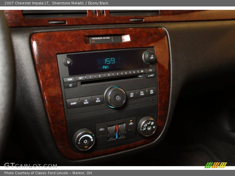 Silverstone Metallic / Ebony Black 2007 Chevrolet Impala LT
