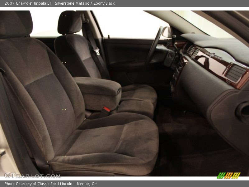 Silverstone Metallic / Ebony Black 2007 Chevrolet Impala LT