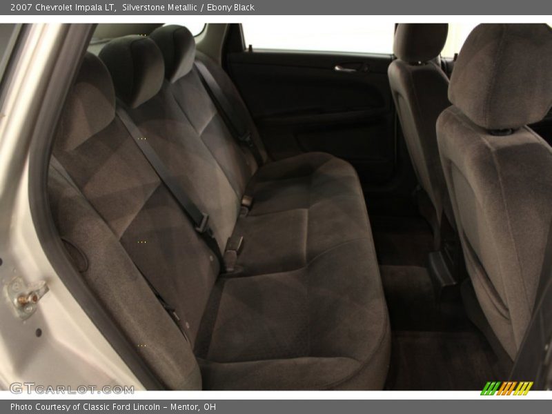 Silverstone Metallic / Ebony Black 2007 Chevrolet Impala LT