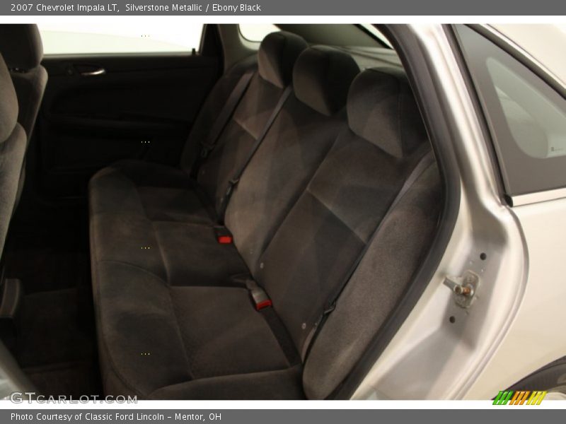 Silverstone Metallic / Ebony Black 2007 Chevrolet Impala LT