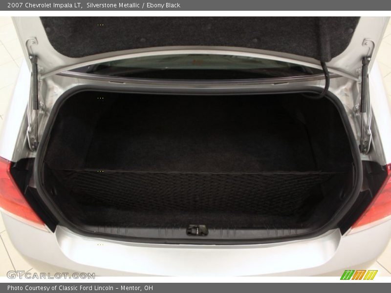 Silverstone Metallic / Ebony Black 2007 Chevrolet Impala LT