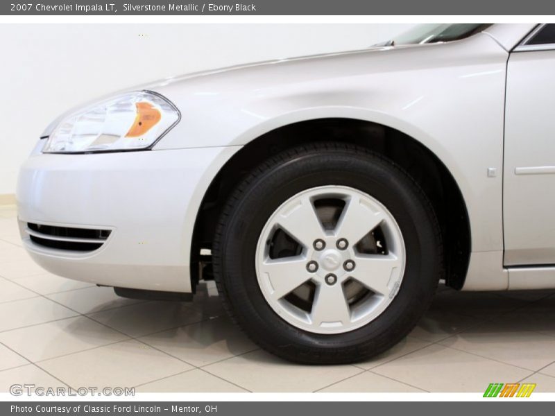 Silverstone Metallic / Ebony Black 2007 Chevrolet Impala LT