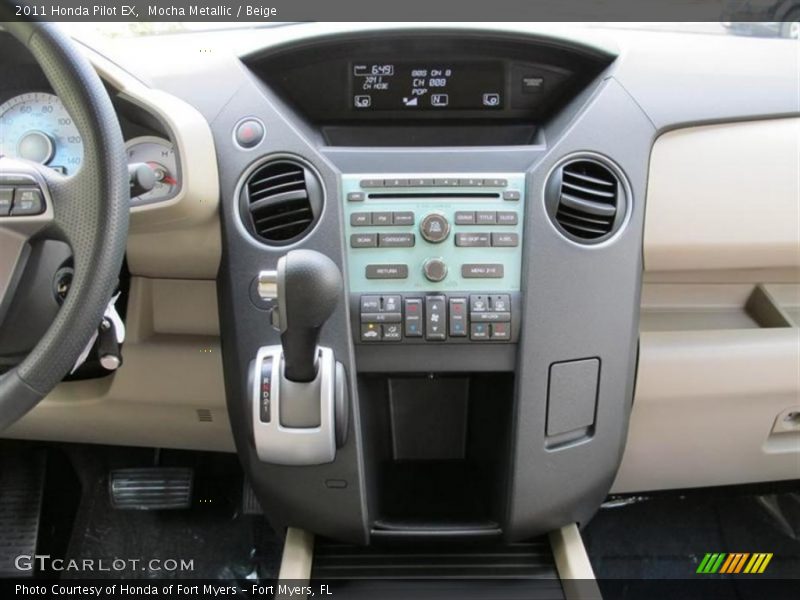 Controls of 2011 Pilot EX
