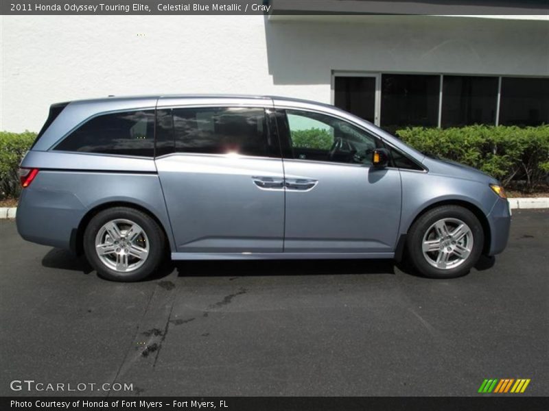  2011 Odyssey Touring Elite Celestial Blue Metallic