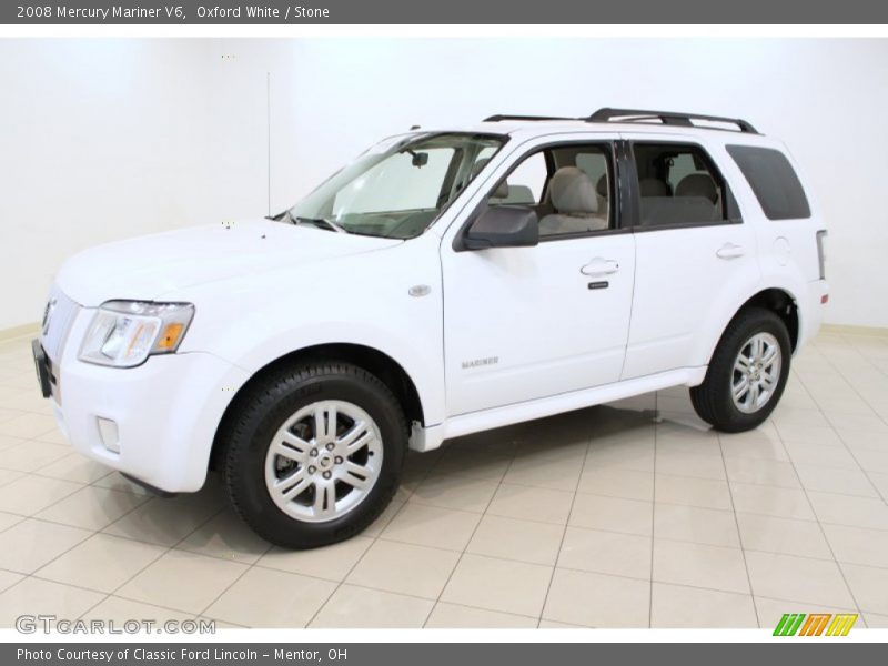 Oxford White / Stone 2008 Mercury Mariner V6