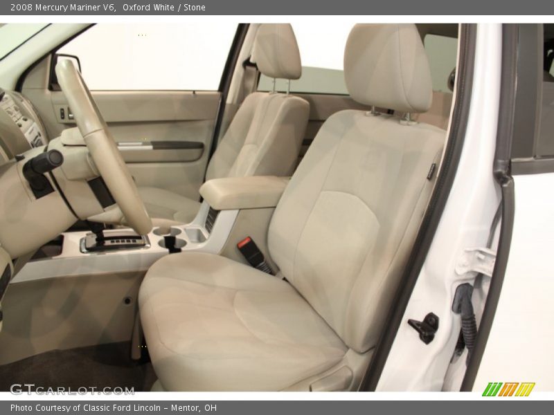 Oxford White / Stone 2008 Mercury Mariner V6