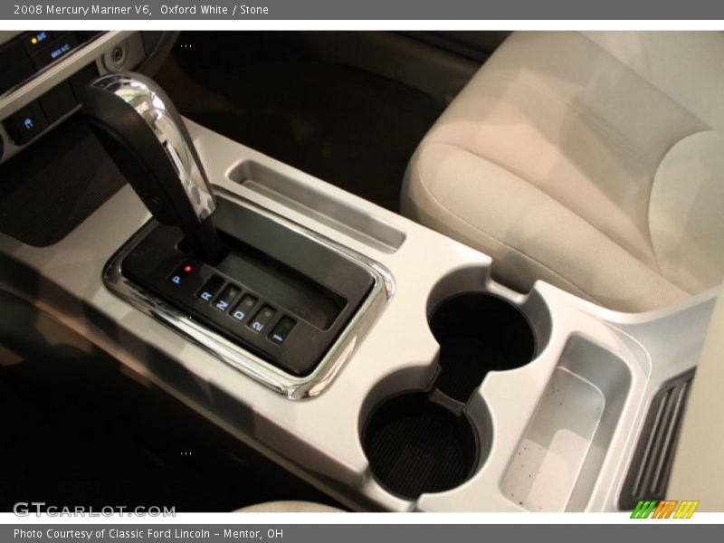 Oxford White / Stone 2008 Mercury Mariner V6