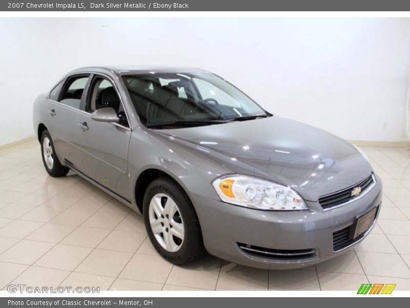 Front 3/4 View of 2007 Impala LS