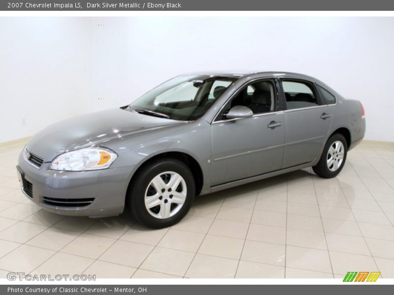  2007 Impala LS Dark Silver Metallic