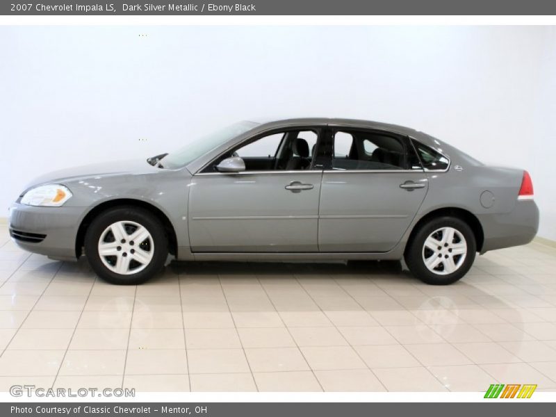  2007 Impala LS Dark Silver Metallic