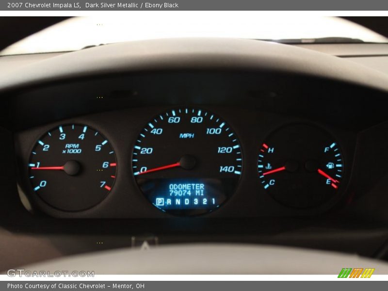 2007 Impala LS LS Gauges