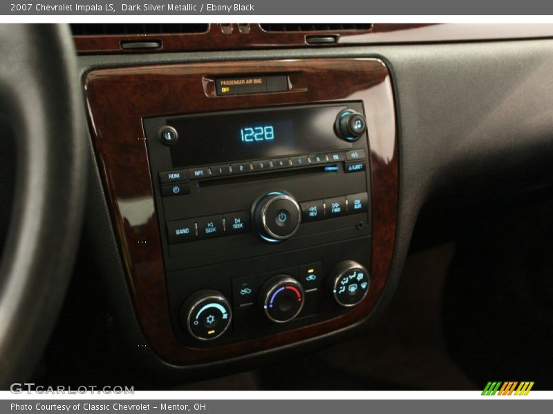 Audio System of 2007 Impala LS