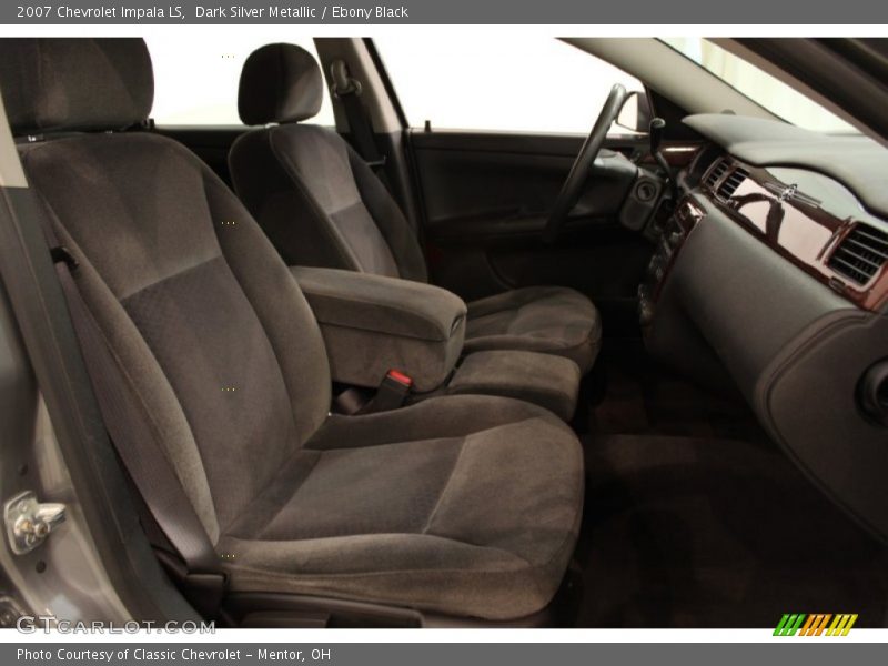  2007 Impala LS Ebony Black Interior