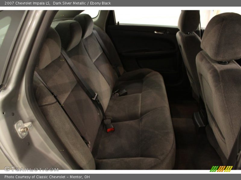  2007 Impala LS Ebony Black Interior