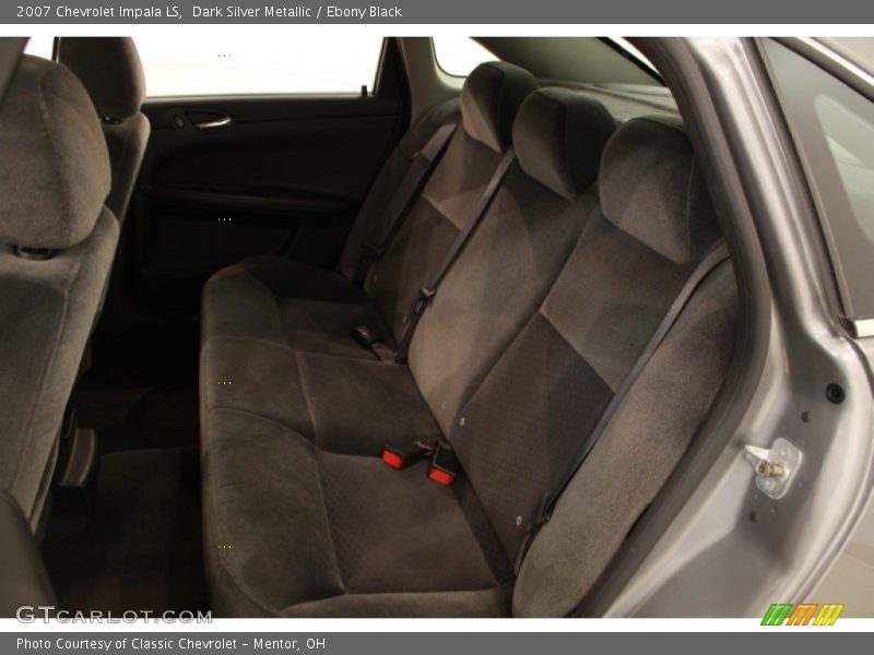 Dark Silver Metallic / Ebony Black 2007 Chevrolet Impala LS