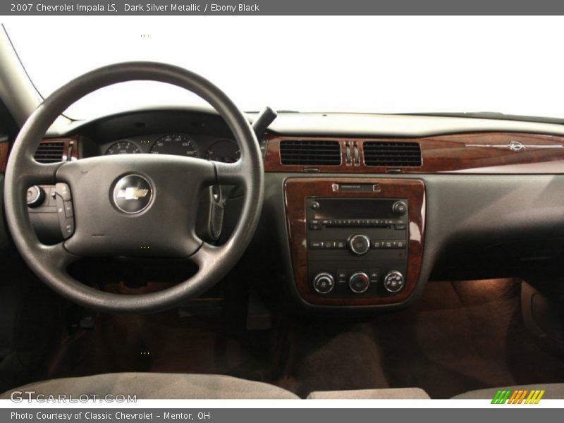 Dashboard of 2007 Impala LS