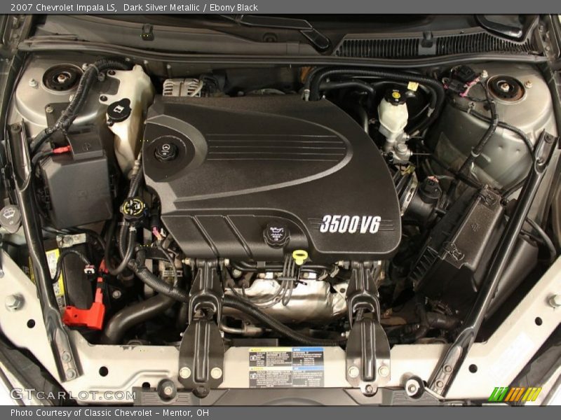  2007 Impala LS Engine - 3.5 Liter OHV 12V VVT LZ4 V6