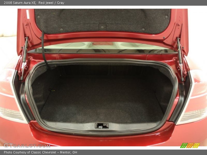 Red Jewel / Gray 2008 Saturn Aura XE