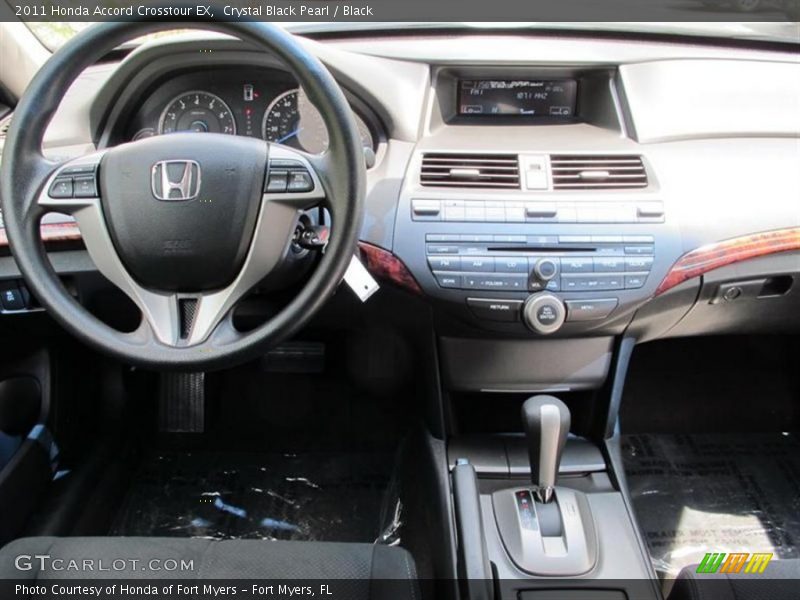 Dashboard of 2011 Accord Crosstour EX